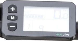 Rower elektryczny EcoBike Rower elektryczny Tourism czarny (37943) 3