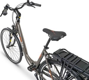 Rower elektryczny EcoBike Rower elektryczny City L szary (37972) 11