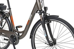 Rower elektryczny EcoBike Rower elektryczny City L szary (37972) 3