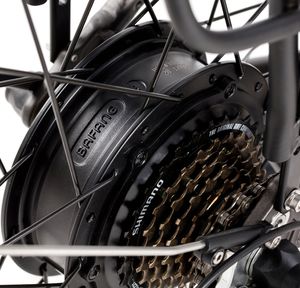 Rower elektryczny EcoBike Rower elektryczny City L szary (37972) 4