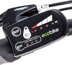 Rower elektryczny EcoBike Rower elektryczny City L szary (37972) 5