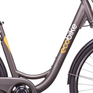 Rower elektryczny EcoBike Rower elektryczny City L szary (37972) 6