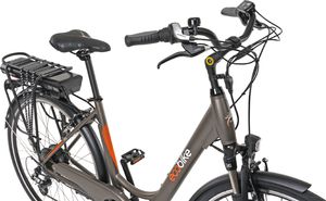 Rower elektryczny EcoBike Rower elektryczny City L szary (37972) 7