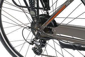 Rower elektryczny EcoBike Rower elektryczny City L szary (37972) 8