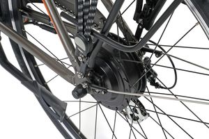 Rower elektryczny EcoBike Rower elektryczny City L szary (37972) 9