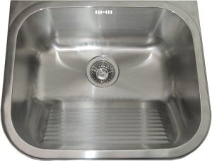 Zlewozmywak Teka Zlewozmywak gospodarczy 48,5 x 38,5cm stalowy (VK44STD) 3