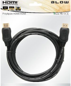 Kabel Blow HDMI - HDMI 3m czarny (92-213#) 1