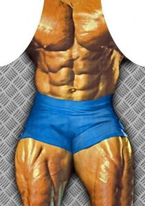 Darymex Fartuszek kuchenny 50x70 Muscular Man bokser 1