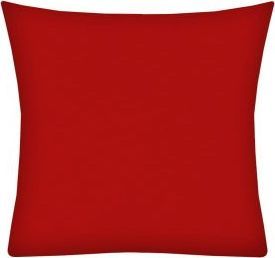 Darymex Poszewka jersey kolor czerwony 40x40 1