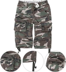 Surplus Surplus Szorty 3/4 Trooper Legend Woodland 7XL 1