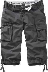 Surplus Surplus Szorty 3/4 Trooper Legend Czarne XXL 1