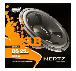Subwoofer samochodowy Hertz DS 25,3 4