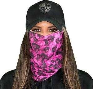 SA Co. SA Co. Chusta Wielofunkcyjna Face Shield Leopard Pink uniwersalny 1