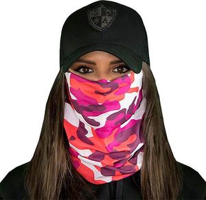 SA Co. SA Co. Chusta Wielofunkcyjna Face Shield Pink Camo uniwersalny 1