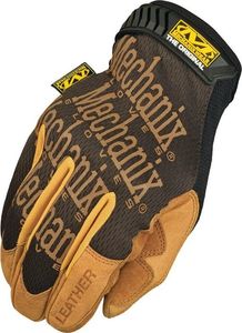 Mechanix Wear Mechanix Wear Rękawice Original Leather Czarne-Coyote XL 2