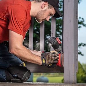 Mechanix Wear Mechanix Wear Rękawice Original Leather Czarne-Coyote XL 6