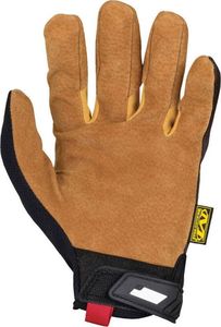 Mechanix Wear Rękawice Original Leather Czarne-Coyote XXL 3