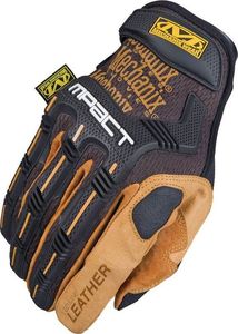 Mechanix Wear Mechanix Wear Rękawice M-Pact Leather Czarne-Coyote M 2