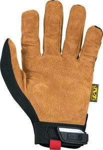 Mechanix Wear Mechanix Wear Rękawice M-Pact Leather Czarne-Coyote M 3