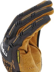 Mechanix Wear Mechanix Wear Rękawice M-Pact Leather Czarne-Coyote M 4