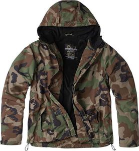 Kurtka męska Surplus Zipper Windbreaker woodland r. 3XL 1