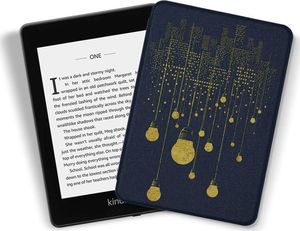 Pokrowiec Alogy Pokrowiec Smart Case do Kindle Paperwhite 4 2018/2019 Żarówki + Szkło 3