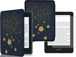Pokrowiec Alogy Pokrowiec Smart Case do Kindle Paperwhite 4 2018/2019 Żarówki + Szkło 7
