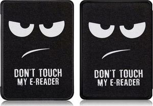 Pokrowiec Alogy Smart Case Kindle Paperwhite 4  Don't touch + Szkło 2