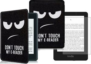 Pokrowiec Alogy Smart Case Kindle Paperwhite 4  Don't touch + Szkło 7
