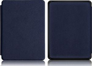 Pokrowiec Alogy Smart Case Kindle Paperwhite 4 Granatowy + Szkło 2