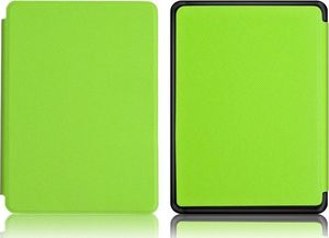 Pokrowiec Alogy Smart Case Kindle Paperwhite 4 Zielony + Szkło 2