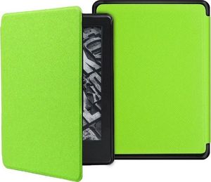 Pokrowiec Alogy Smart Case Kindle Paperwhite 4 Zielony + Szkło 1