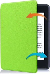 Pokrowiec Alogy Smart Case Kindle Paperwhite 4 Zielony + Szkło 4