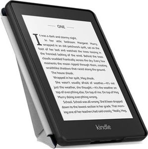 Pokrowiec Alogy Origami Kindle Paperwhite 4 Czarny połysk 2