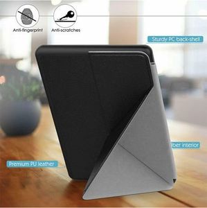 Pokrowiec Alogy Origami Kindle Paperwhite 4 Czarny połysk 4