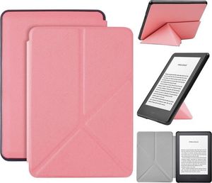 Pokrowiec Alogy Origami Kindle Paperwhite 4 Różowy 2