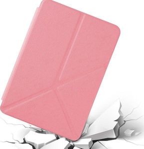 Pokrowiec Alogy Origami Kindle Paperwhite 4 Różowy 3