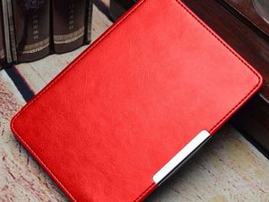 Pokrowiec Alogy Smart Case do Kindle Paperwhite Czerwony 4