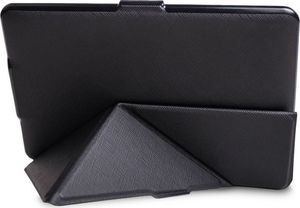 Pokrowiec 4kom.pl Etui origami do Kindle Paperwhite 1 2 3 na magnes różowe uniwersalny 8