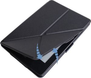 Pokrowiec 4kom.pl Etui origami do Kindle Paperwhite 1 2 3 na magnes różowe uniwersalny 9