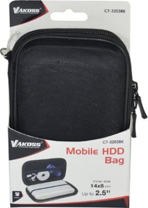 Vakoss Etui na dysk HDD 2,5" (CT-3203BK) 3