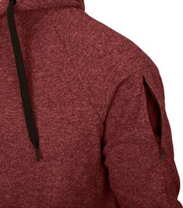 Helikon-Tex Helikon-Tex Bluza z Kapturem Covert Tactical Hoodie (FullZip) Czerwona M 4