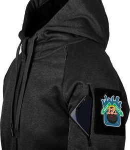 Helikon-Tex Helikon-Tex Bluza Urban Tactical Hoodie (FullZip) Czarna XL 4