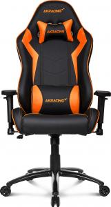 Fotel AKRacing Octane Gaming Chair (AK-OCTANE-OR) 10