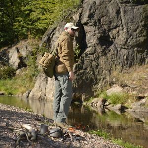 Kurtka męska Helikon-Tex Wolfhound brązowa r. S 11