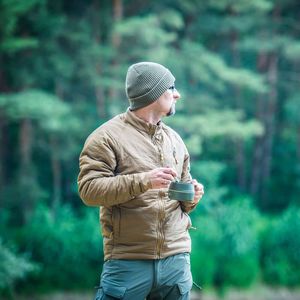 Kurtka męska Helikon-Tex Wolfhound brązowa r. S 12