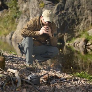 Kurtka męska Helikon-Tex Wolfhound brązowa r. S 10