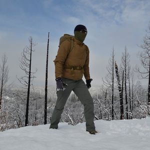 Kurtka męska Helikon-Tex Wolfhound brązowa r. L 13