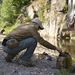 Kurtka męska Helikon-Tex Wolfhound brązowa r. L 9
