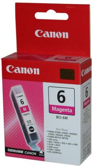 Tusz Canon MG BCI-6M (magenta) 1